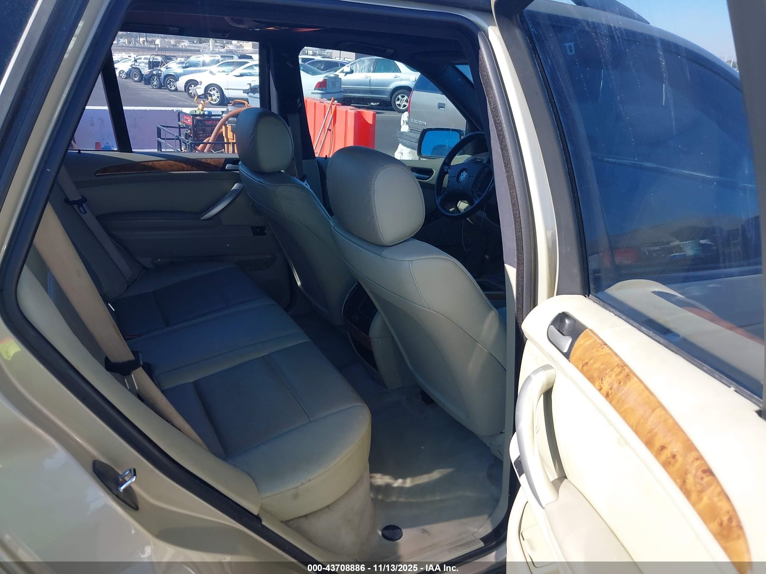 2000 Bmw X5 4.4 Gold vin: WBAFB334XYLH03586