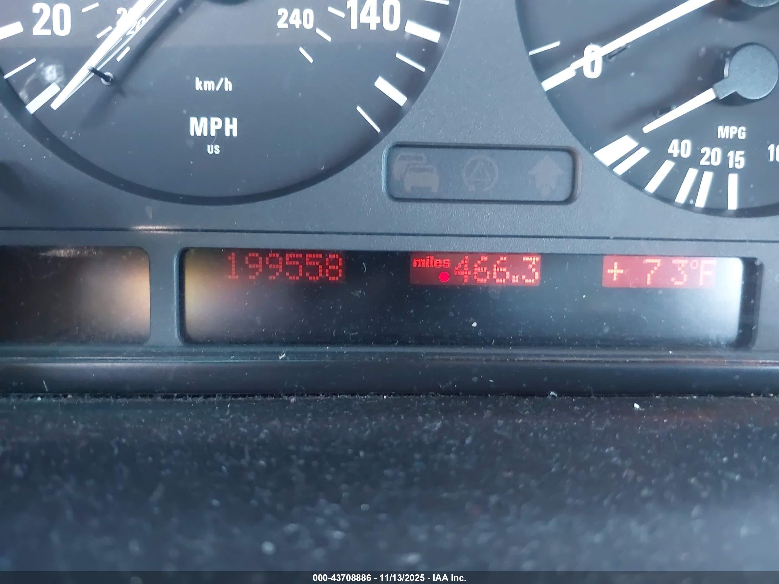 2000 Bmw X5 4.4 Gold vin: WBAFB334XYLH03586