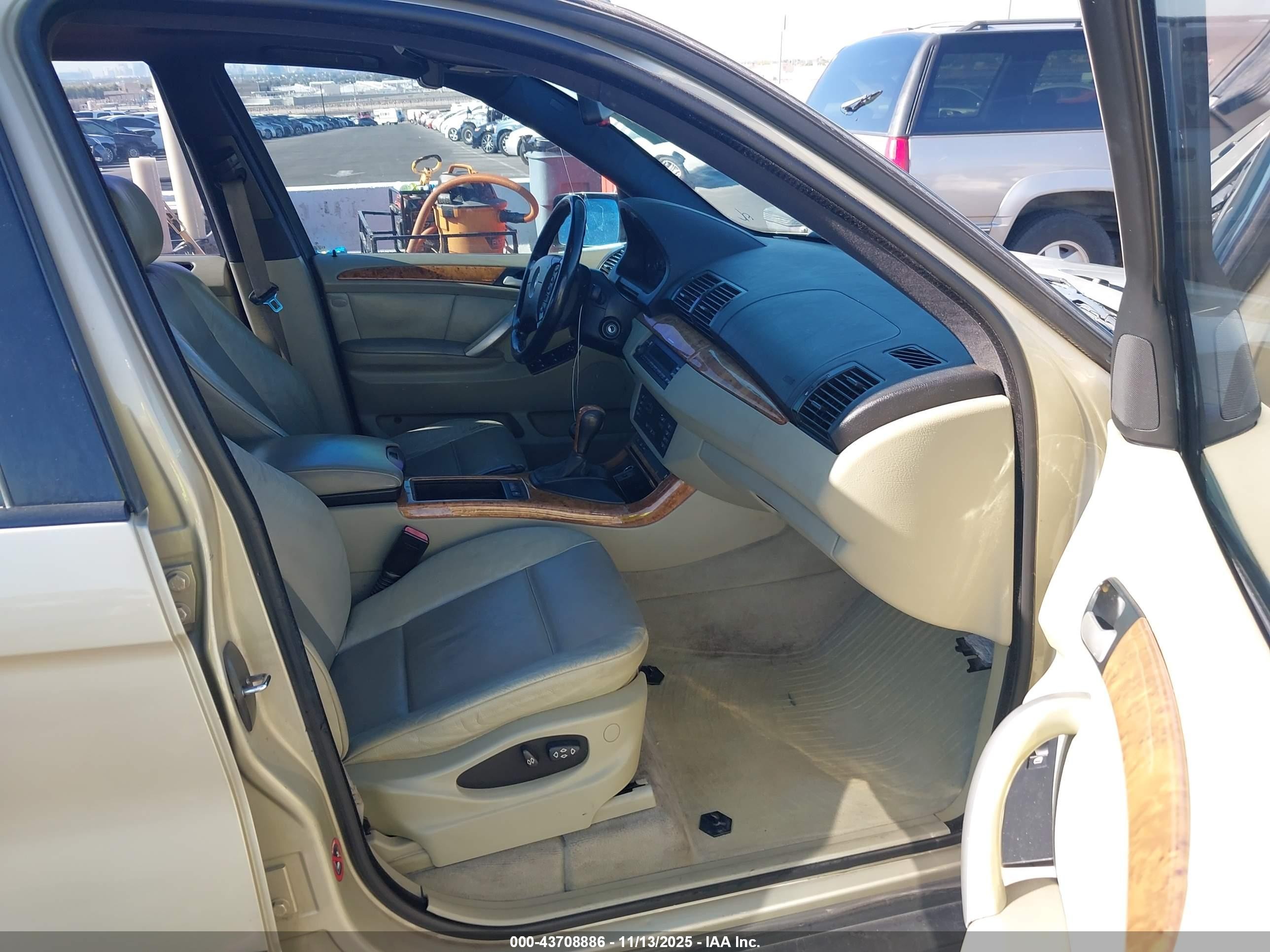 2000 Bmw X5 4.4 Gold vin: WBAFB334XYLH03586