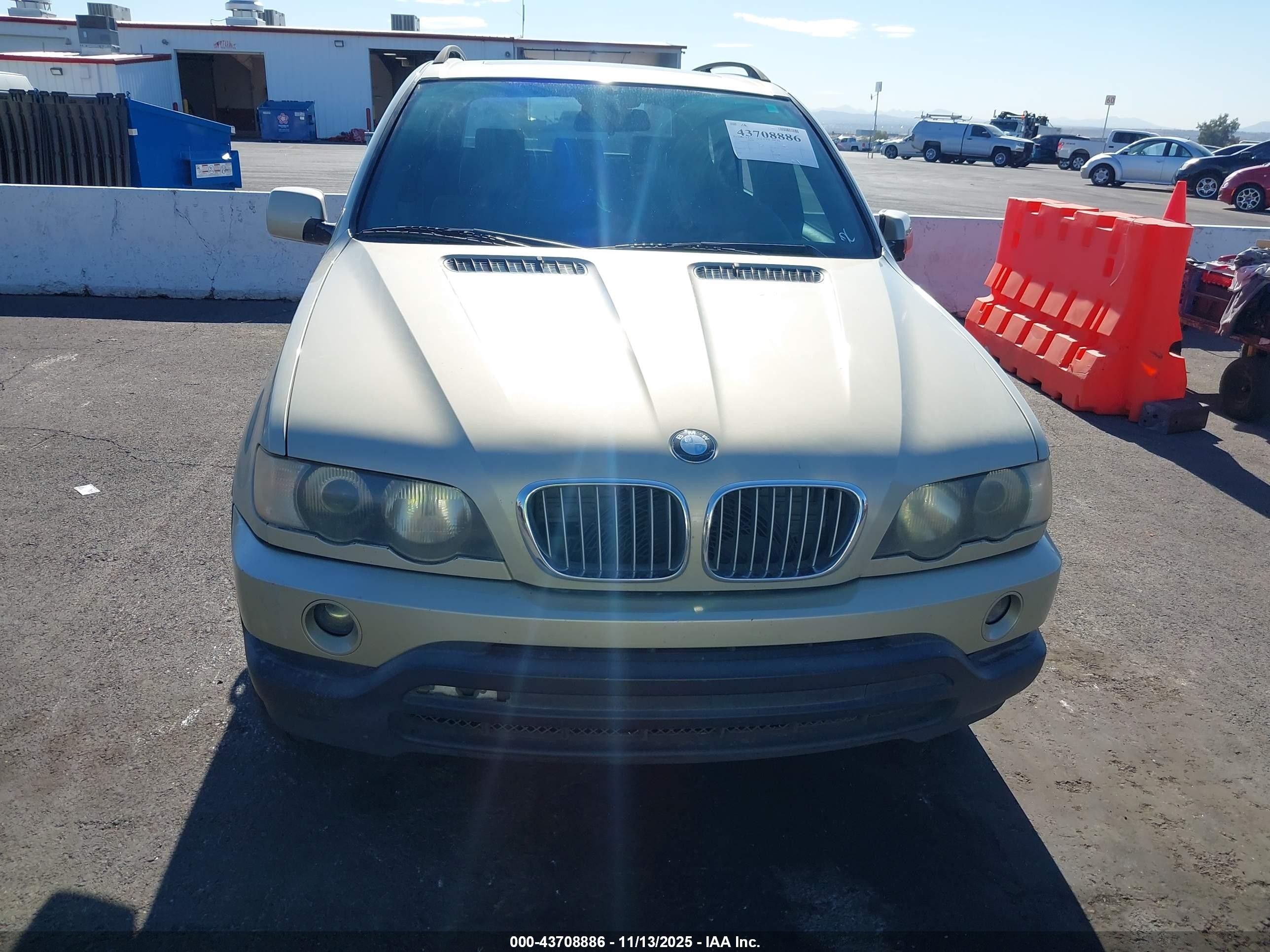 2000 Bmw X5 4.4 Gold vin: WBAFB334XYLH03586