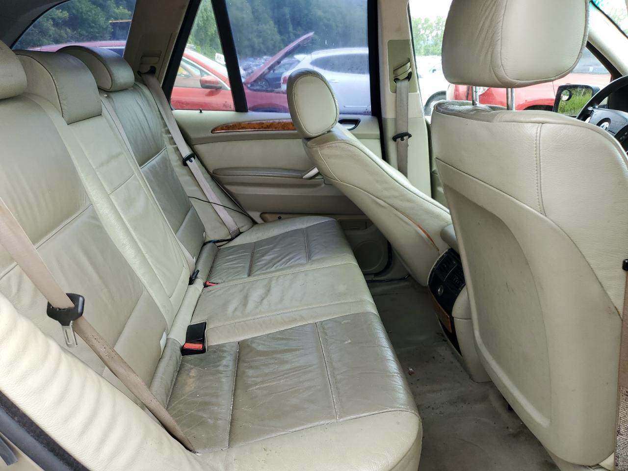2000 Bmw X5 4.4i Золотой vin: WBAFB3350YLH03881