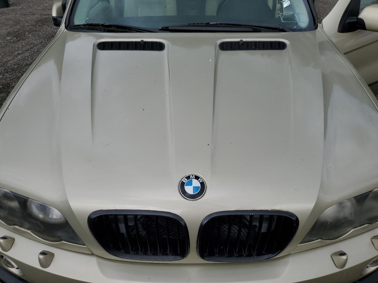 2000 Bmw X5 4.4i Золотой vin: WBAFB3350YLH03881