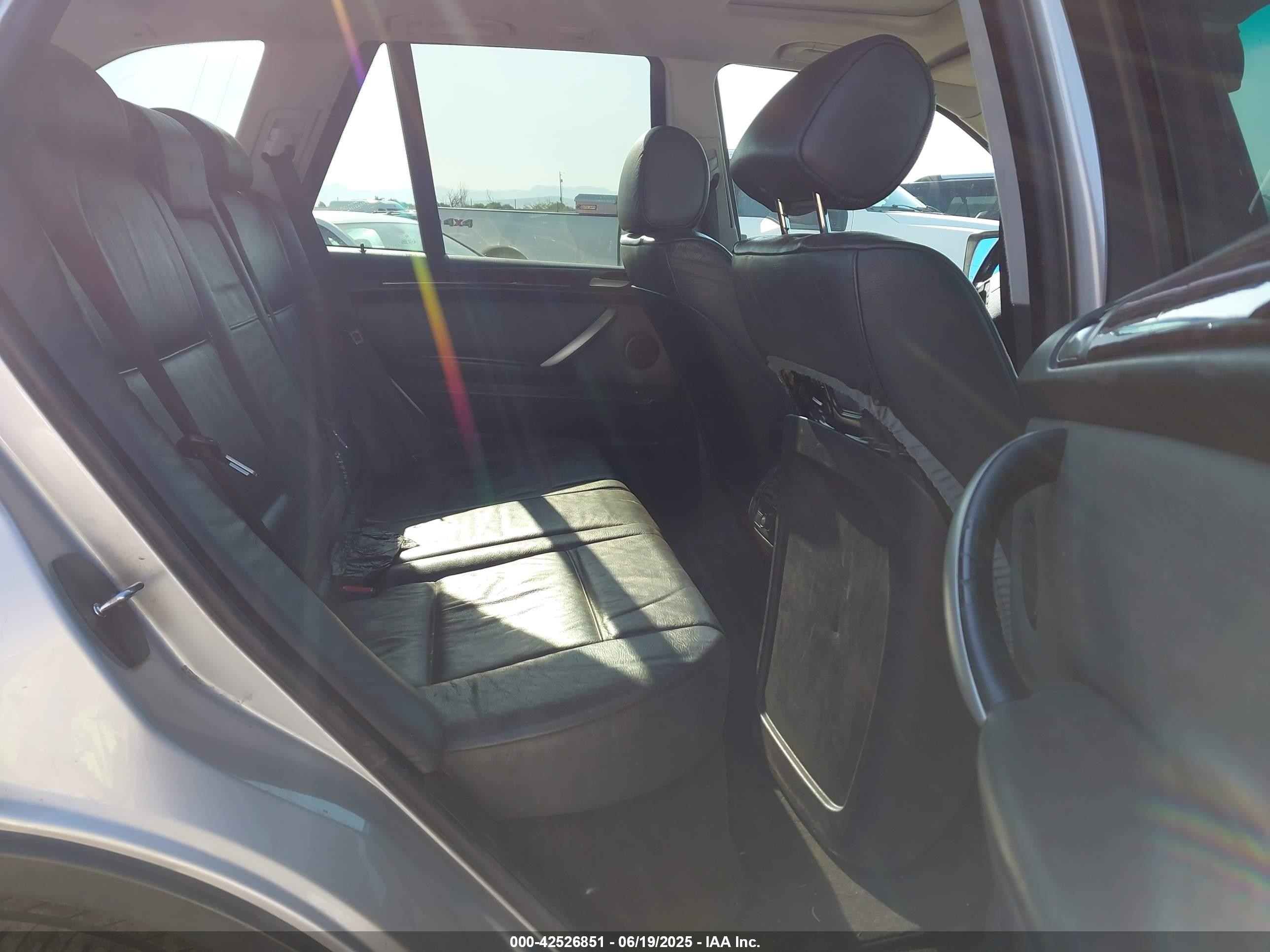 2000 Bmw X5 4.4 Серебряный vin: WBAFB3350YLH03976
