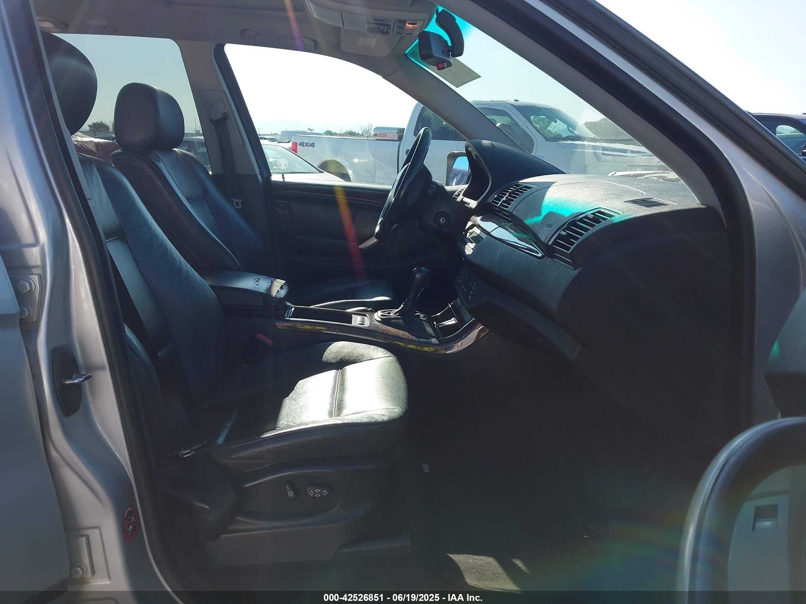2000 Bmw X5 4.4 Серебряный vin: WBAFB3350YLH03976