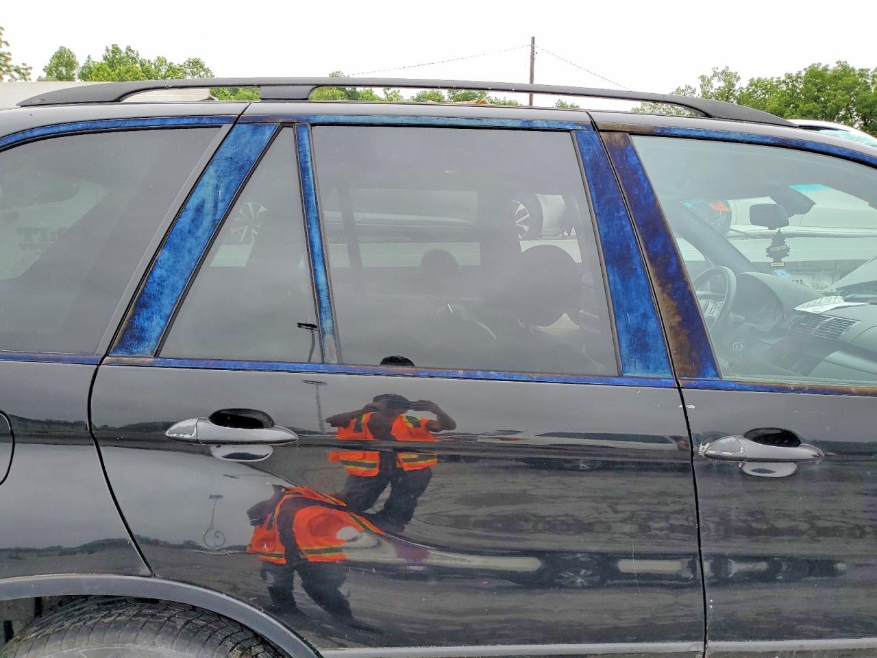2001 Bmw X5 4.4i Black vin: WBAFB33521LH10420