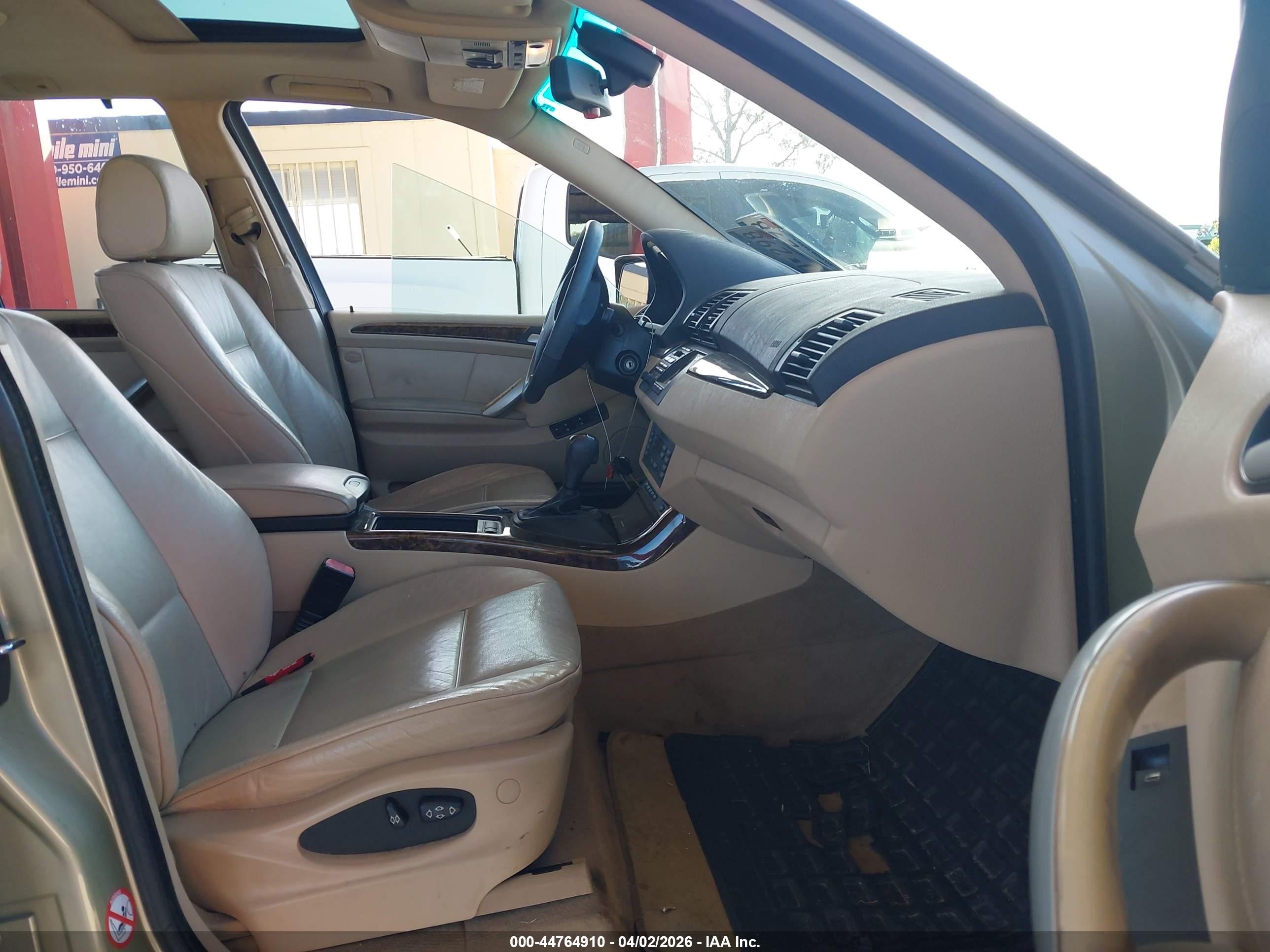 2001 Bmw X5 4.4 Teal vin: WBAFB33531LH08661