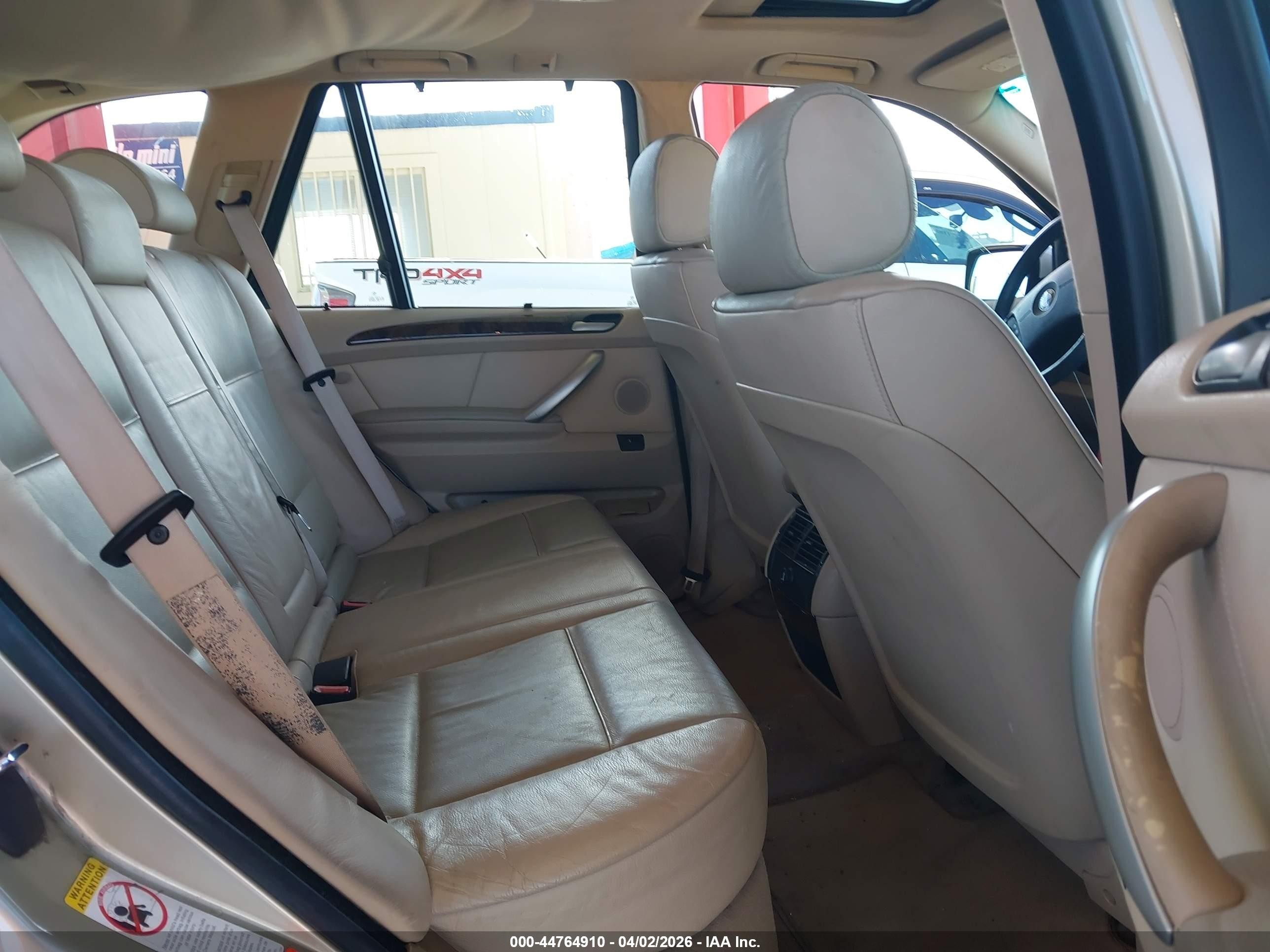 2001 Bmw X5 4.4 Teal vin: WBAFB33531LH08661