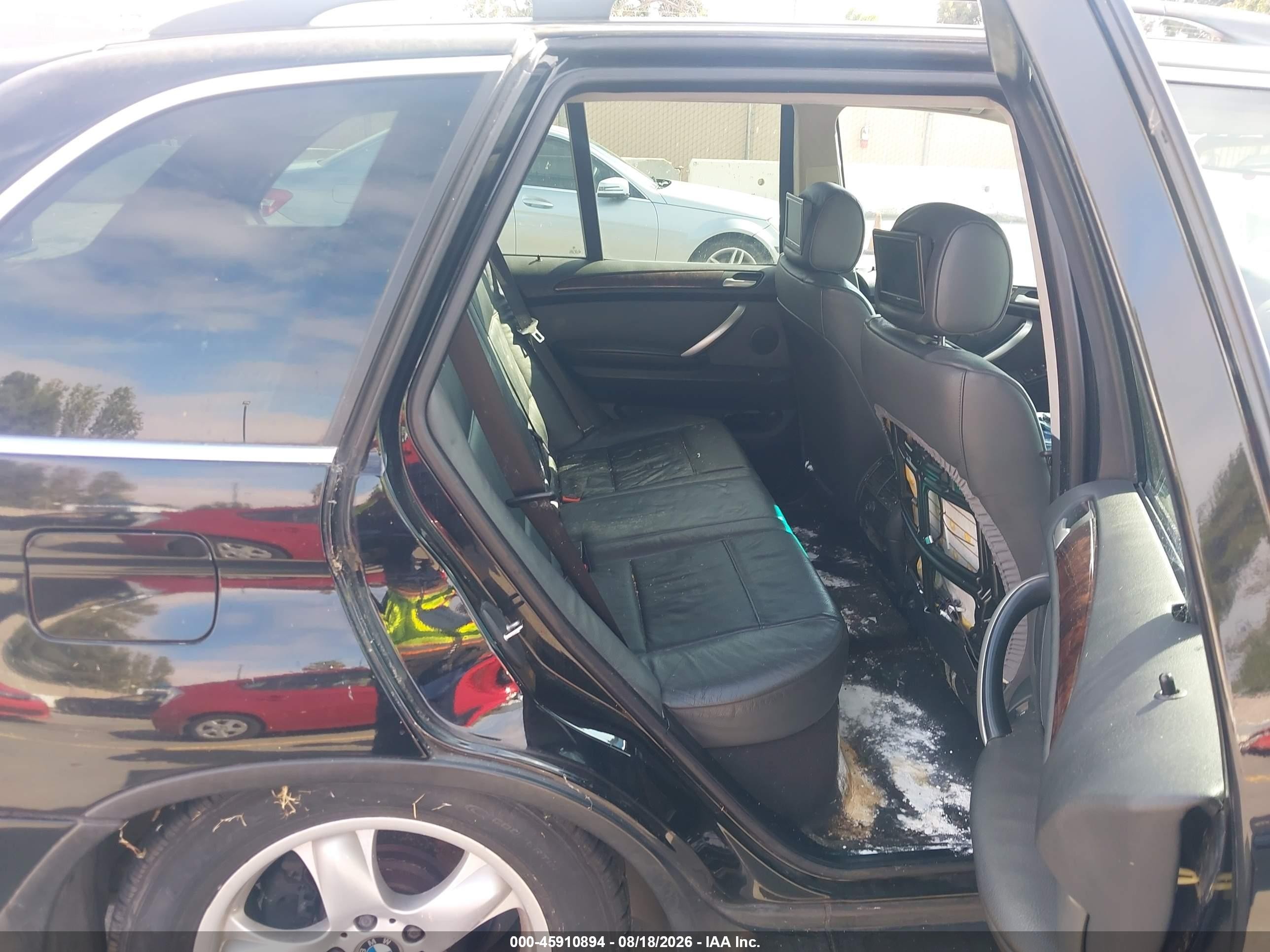 2001 Bmw X5 4.4 Black vin: WBAFB33551LH22674