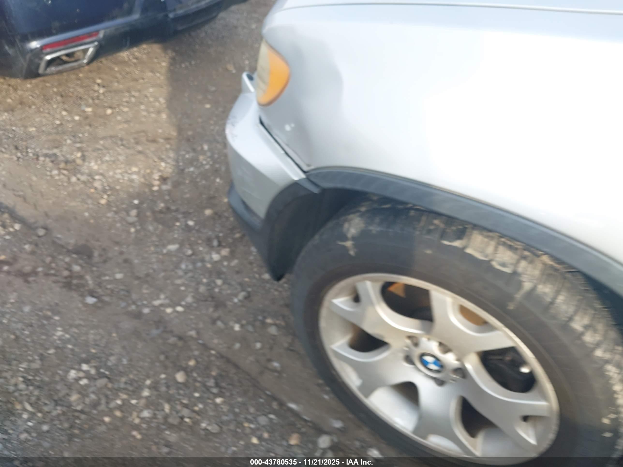 2000 Bmw X5 4.4 Gray vin: WBAFB3356YLH04839