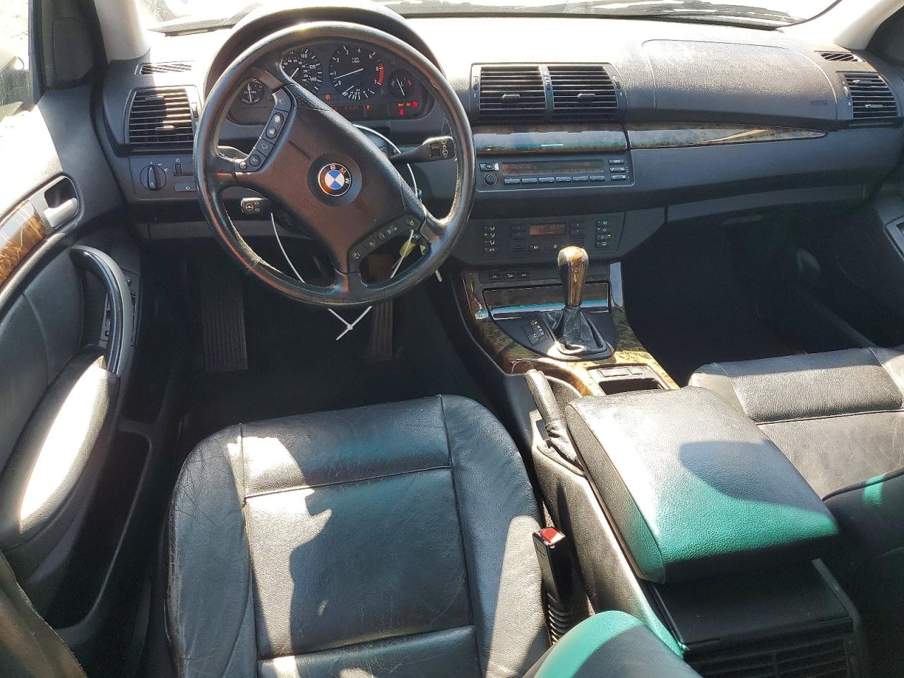 2000 Bmw X5 4.4i Серебряный vin: WBAFB3357YLH05577