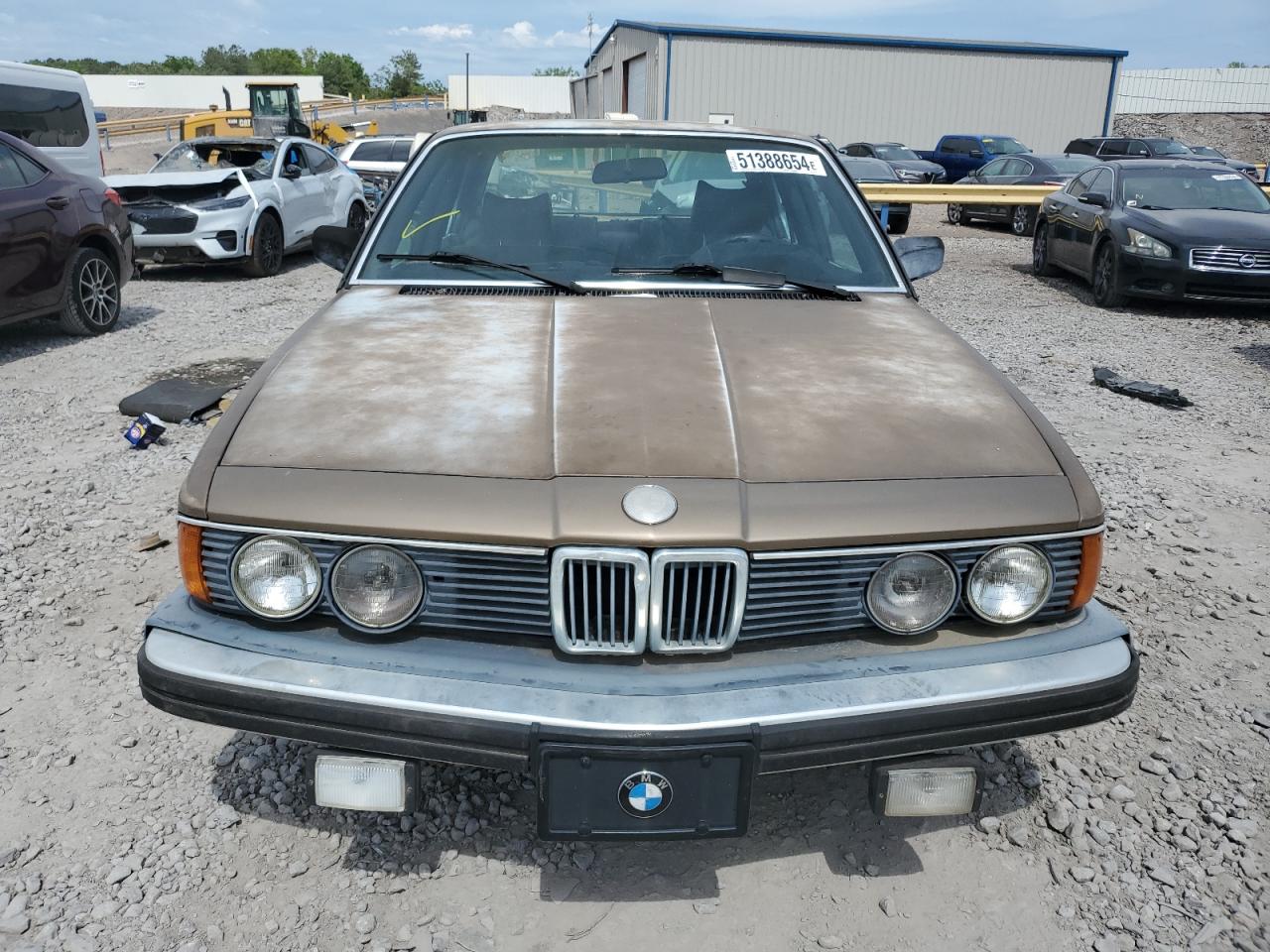 1984 Bmw 733 I Brown vin: WBAFF7400E7397149