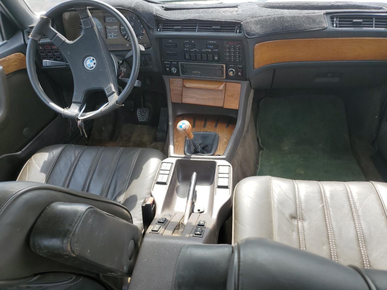 1984 Bmw 733 I Brown vin: WBAFF7400E7397149