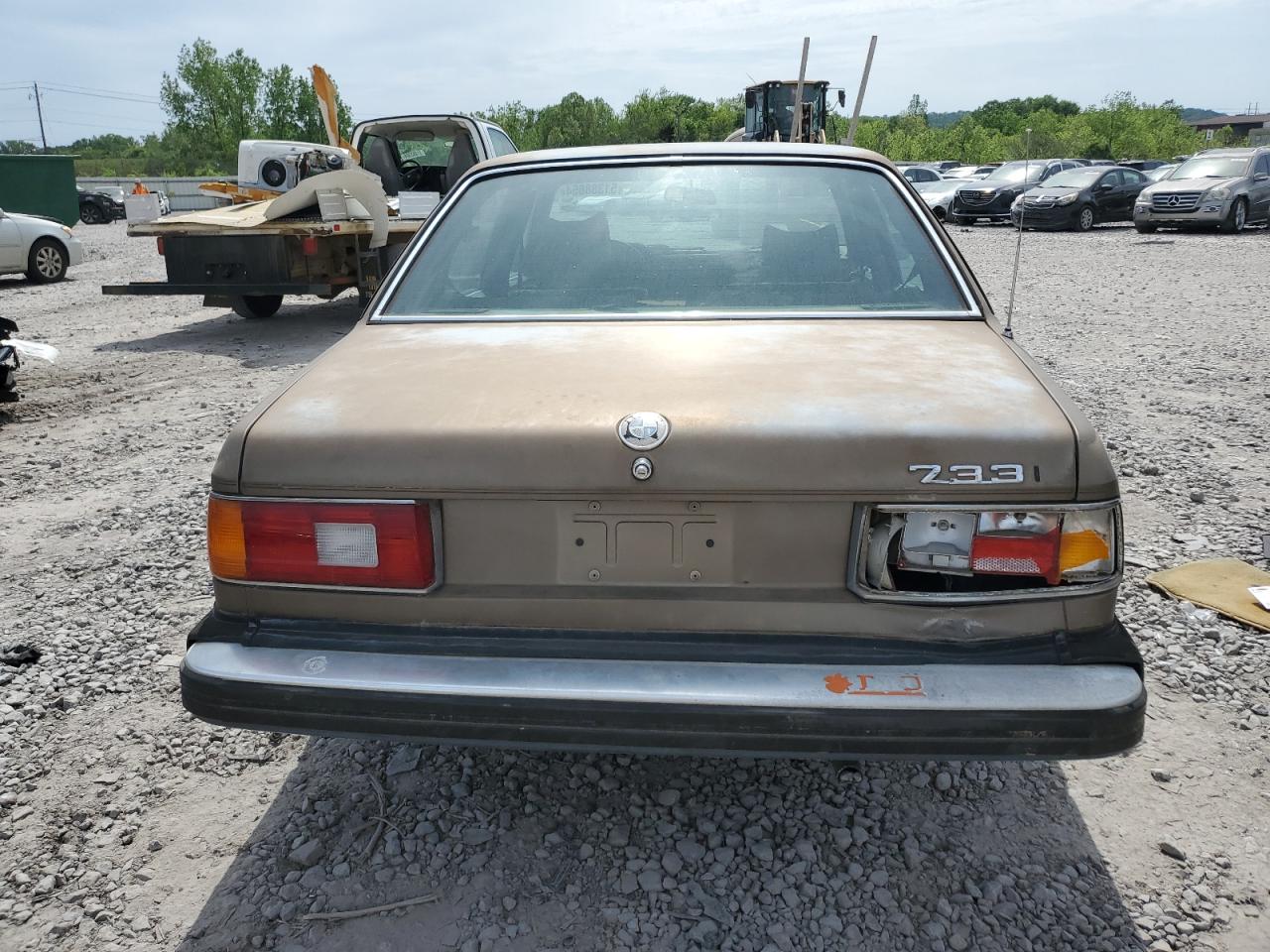 1984 Bmw 733 I Brown vin: WBAFF7400E7397149