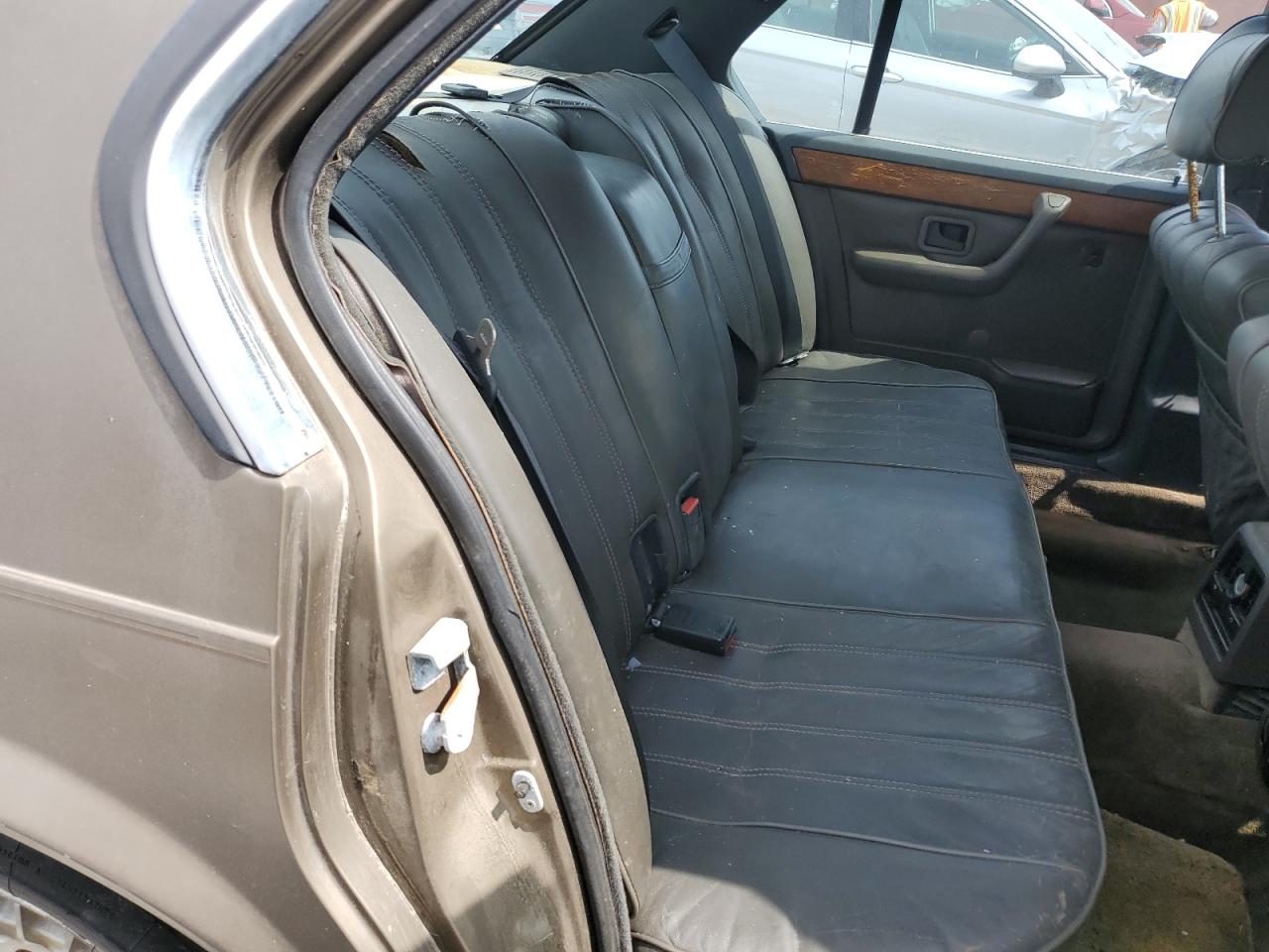 1984 Bmw 733 I Brown vin: WBAFF7400E7397149
