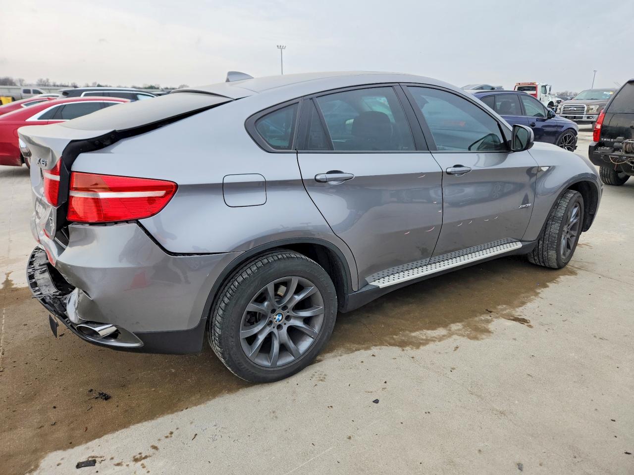 2011 Bmw Motorrad X6 Серый vin: WBAFG2103BLN91259