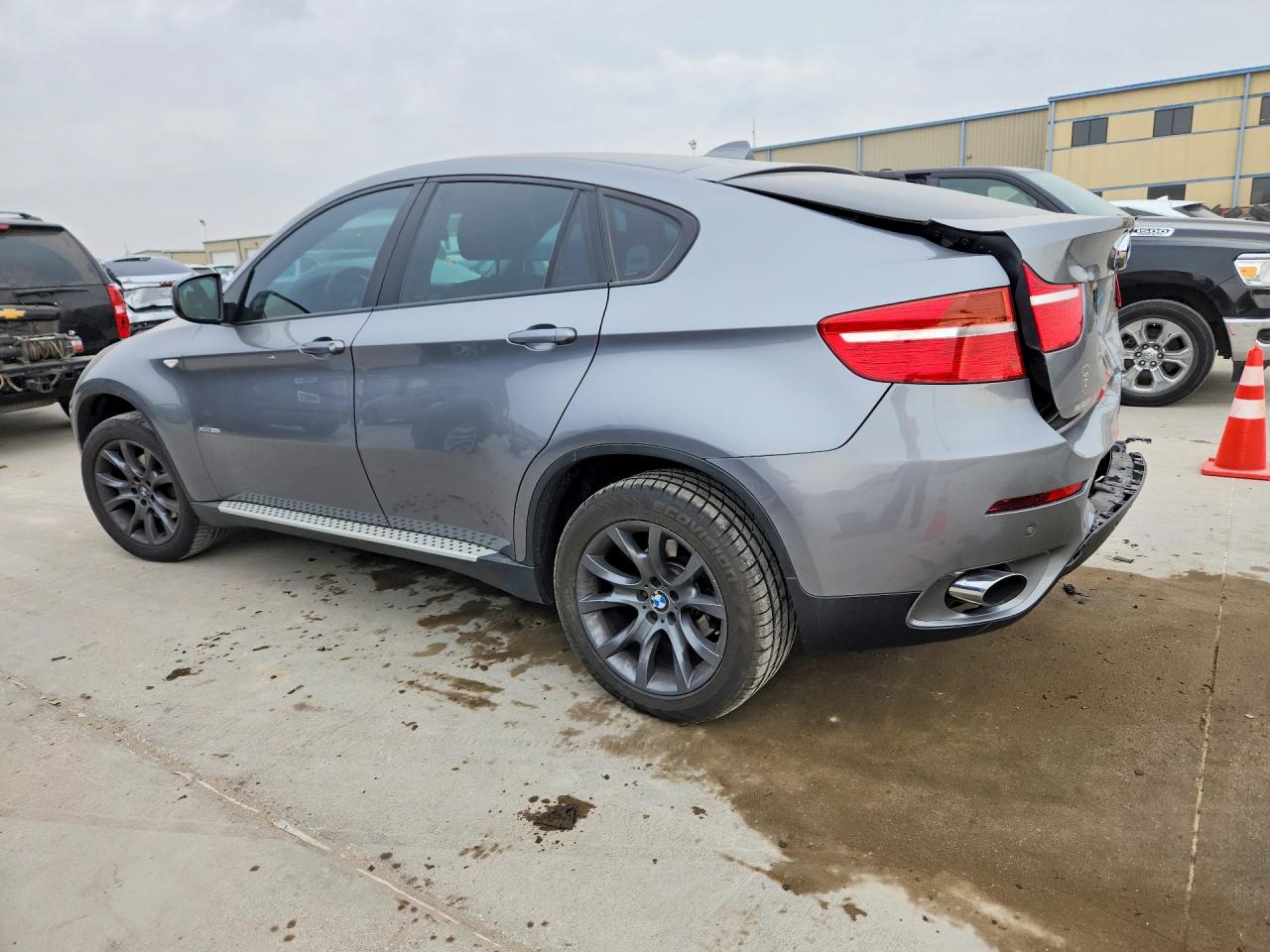 2011 Bmw Motorrad X6 Серый vin: WBAFG2103BLN91259