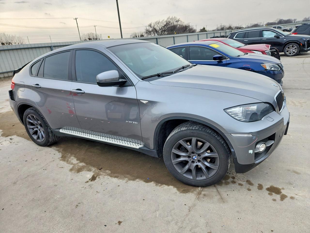 2011 Bmw Motorrad X6 Серый vin: WBAFG2103BLN91259