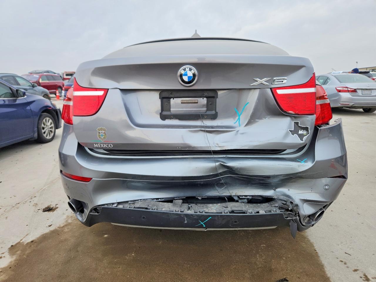 2011 Bmw Motorrad X6 Серый vin: WBAFG2103BLN91259