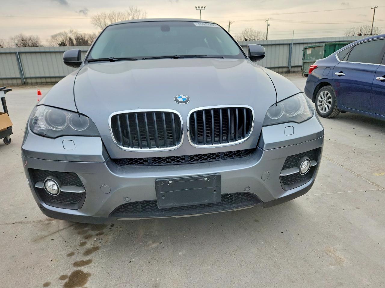 2011 Bmw Motorrad X6 Серый vin: WBAFG2103BLN91259