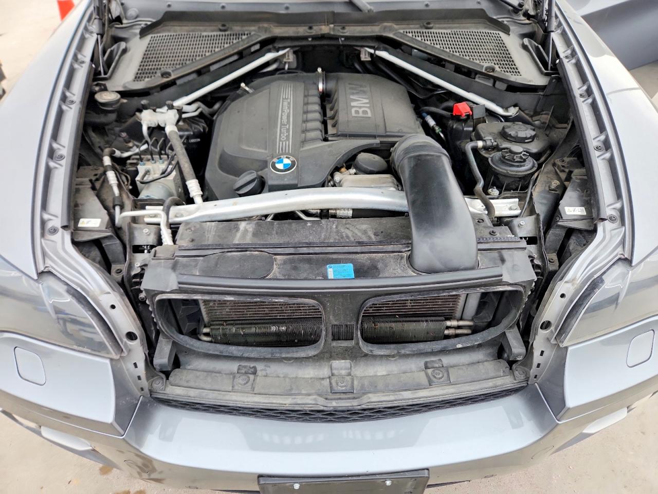 2011 Bmw Motorrad X6 Серый vin: WBAFG2103BLN91259