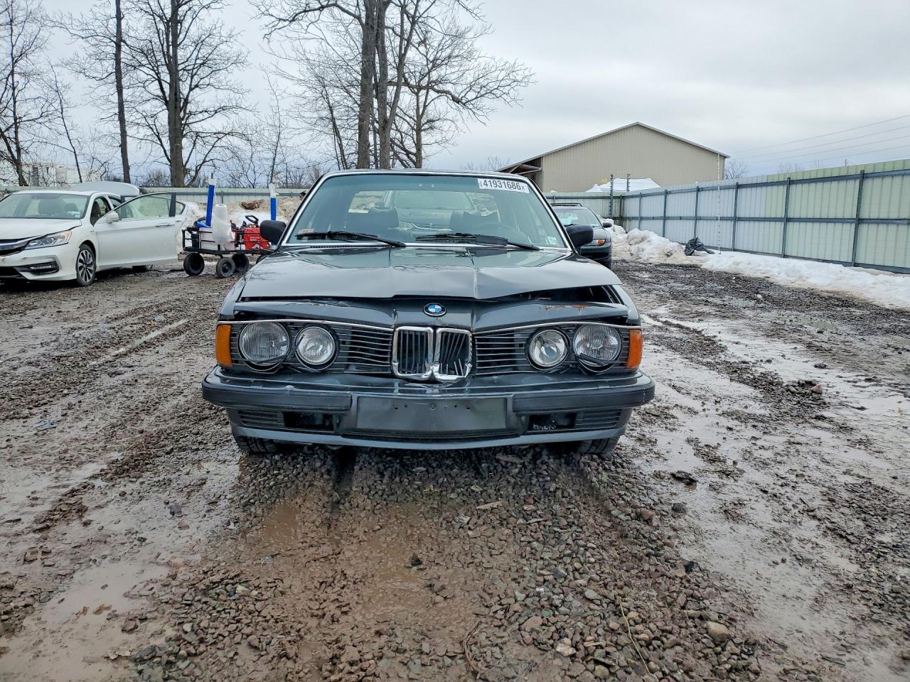 1985 Bmw Motorrad 735 Gray vin: WBAFH810609424324