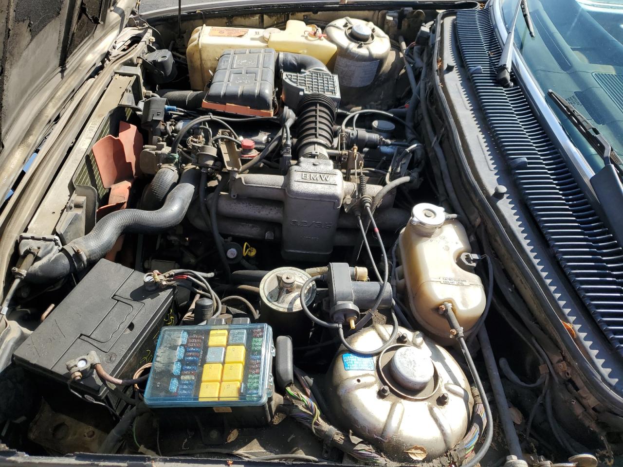 1985 Bmw 735 I Automatic Tan vin: WBAFH8408F0637784
