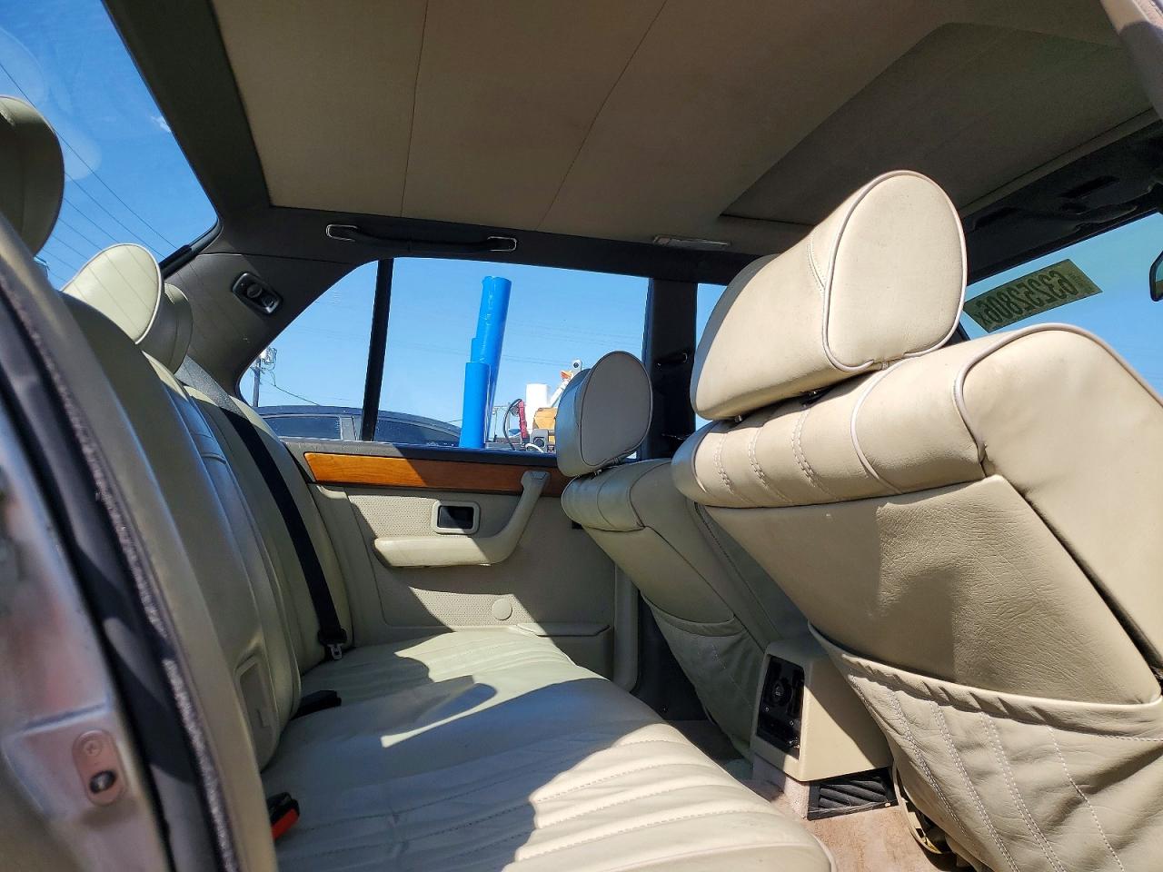 1985 Bmw 735 I Automatic Tan vin: WBAFH8408F0637784