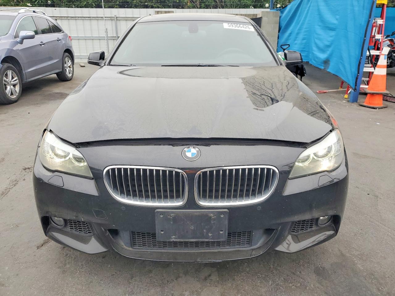 2011 Bmw 528i Black vin: WBAFR1C50BC741079