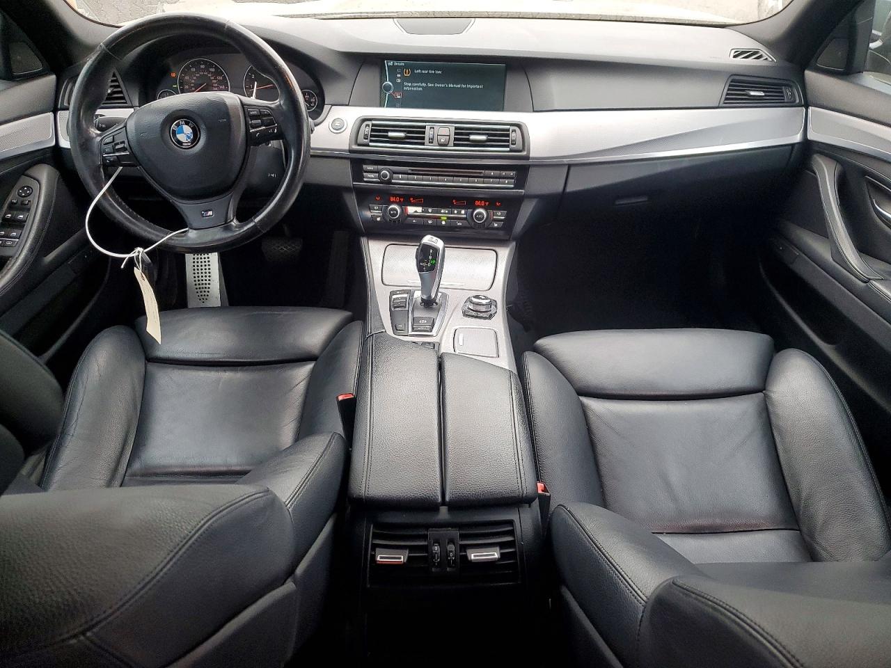 2011 Bmw 528i Black vin: WBAFR1C50BC741079