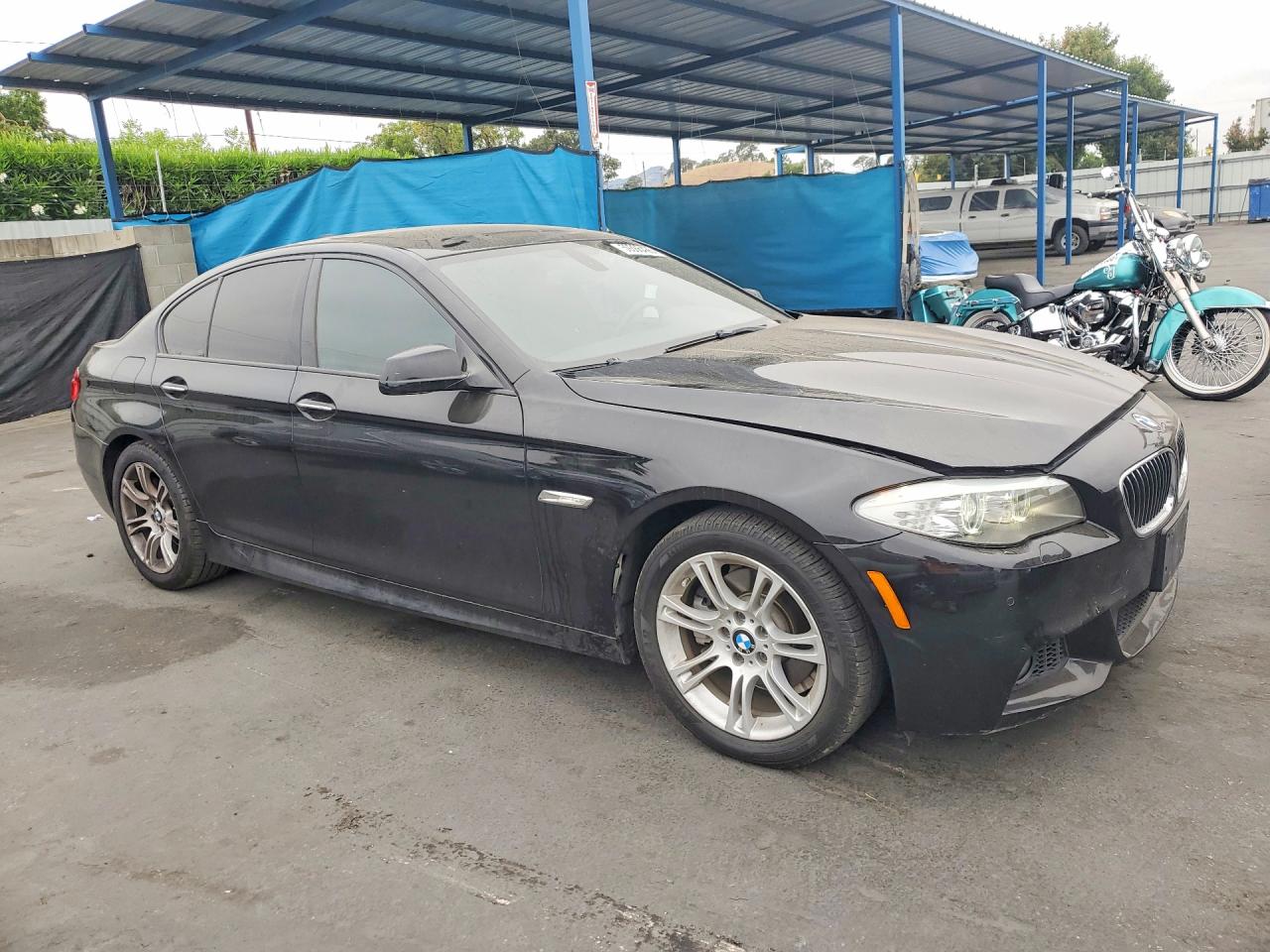 2011 Bmw 528i Black vin: WBAFR1C50BC741079