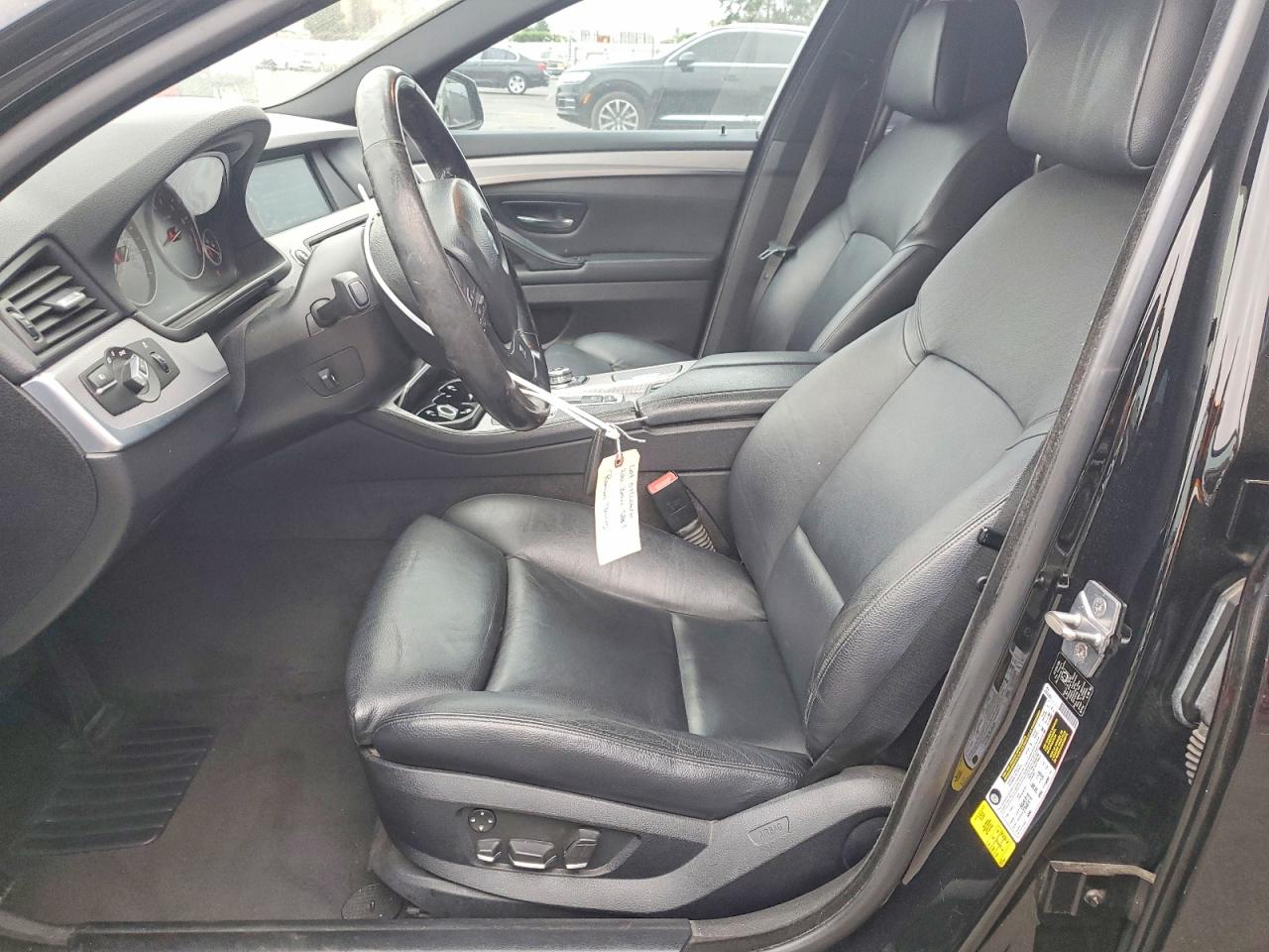 2011 Bmw 528i Black vin: WBAFR1C50BC741079