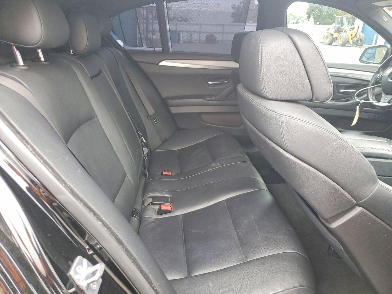 2011 Bmw 528i Black vin: WBAFR1C50BC741079