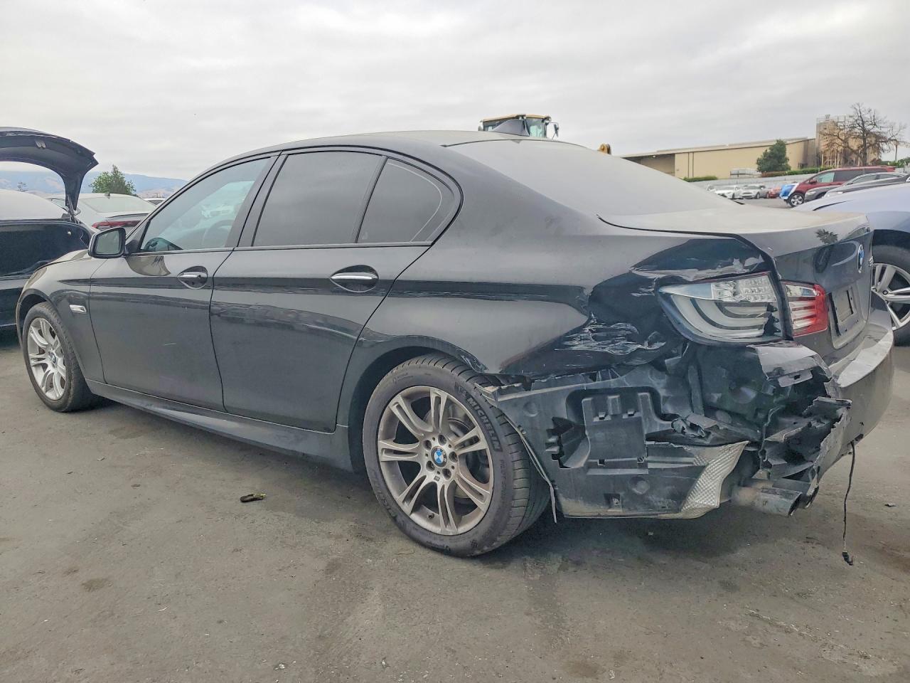 2011 Bmw 528i Black vin: WBAFR1C50BC741079