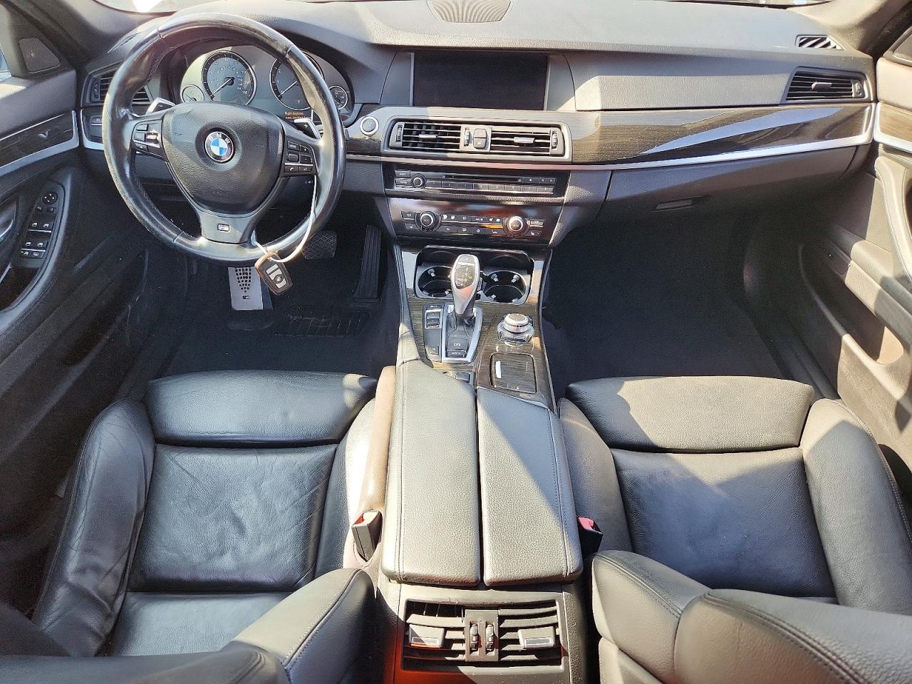2011 Bmw 528 I Silver vin: WBAFR1C50BC742880