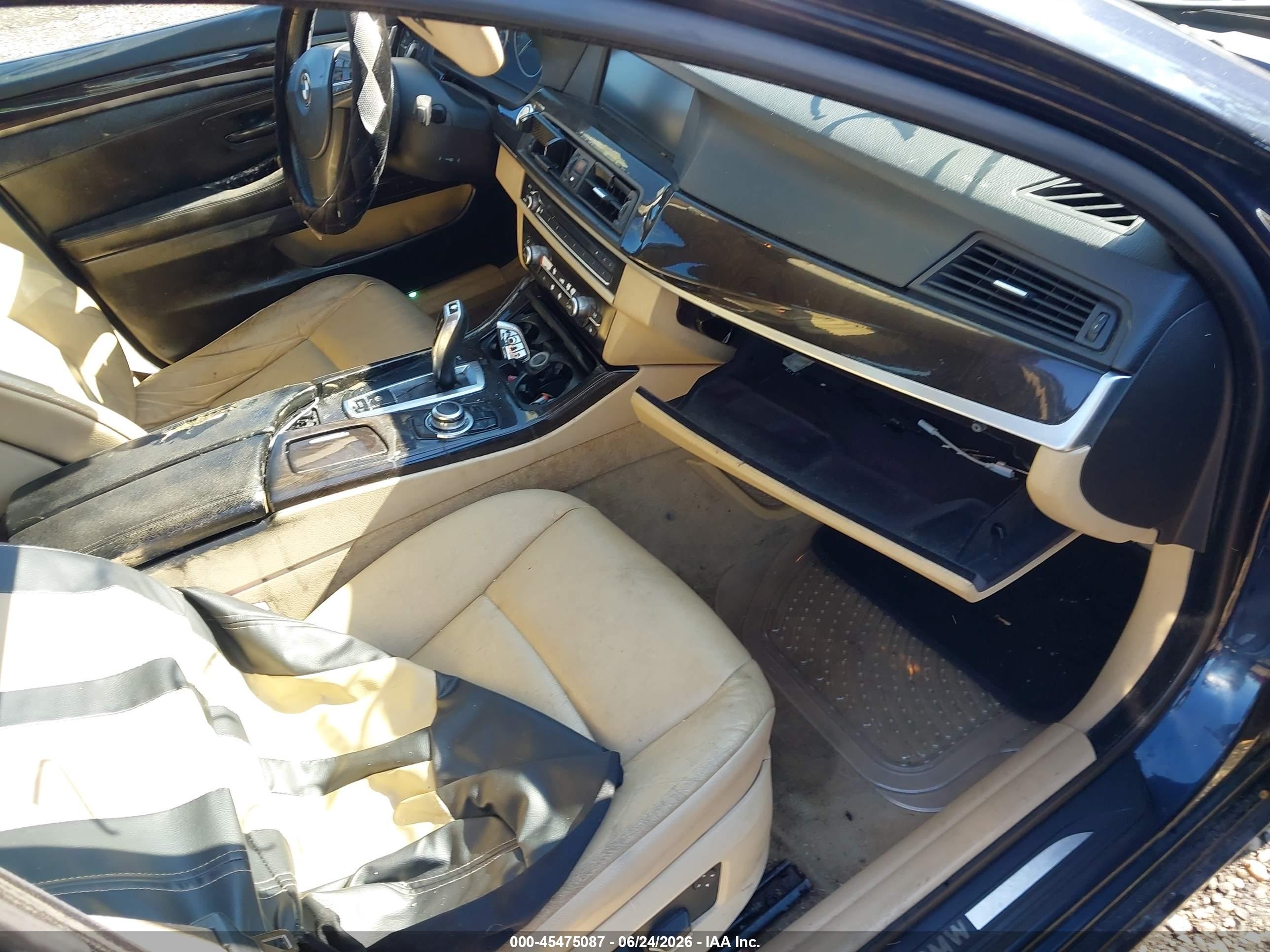 2011 Bmw 528i   Blue vin: WBAFR1C51BC740166