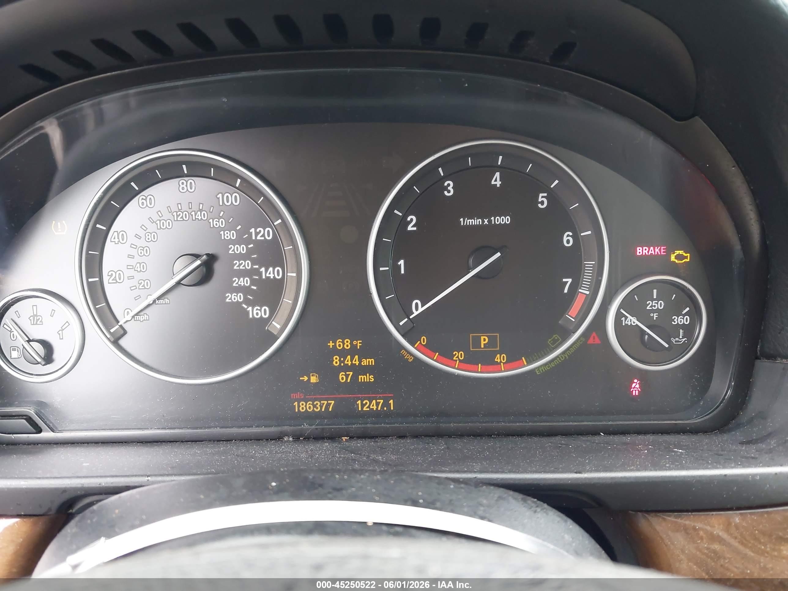 2011 Bmw 528i   Blue vin: WBAFR1C51BC741981