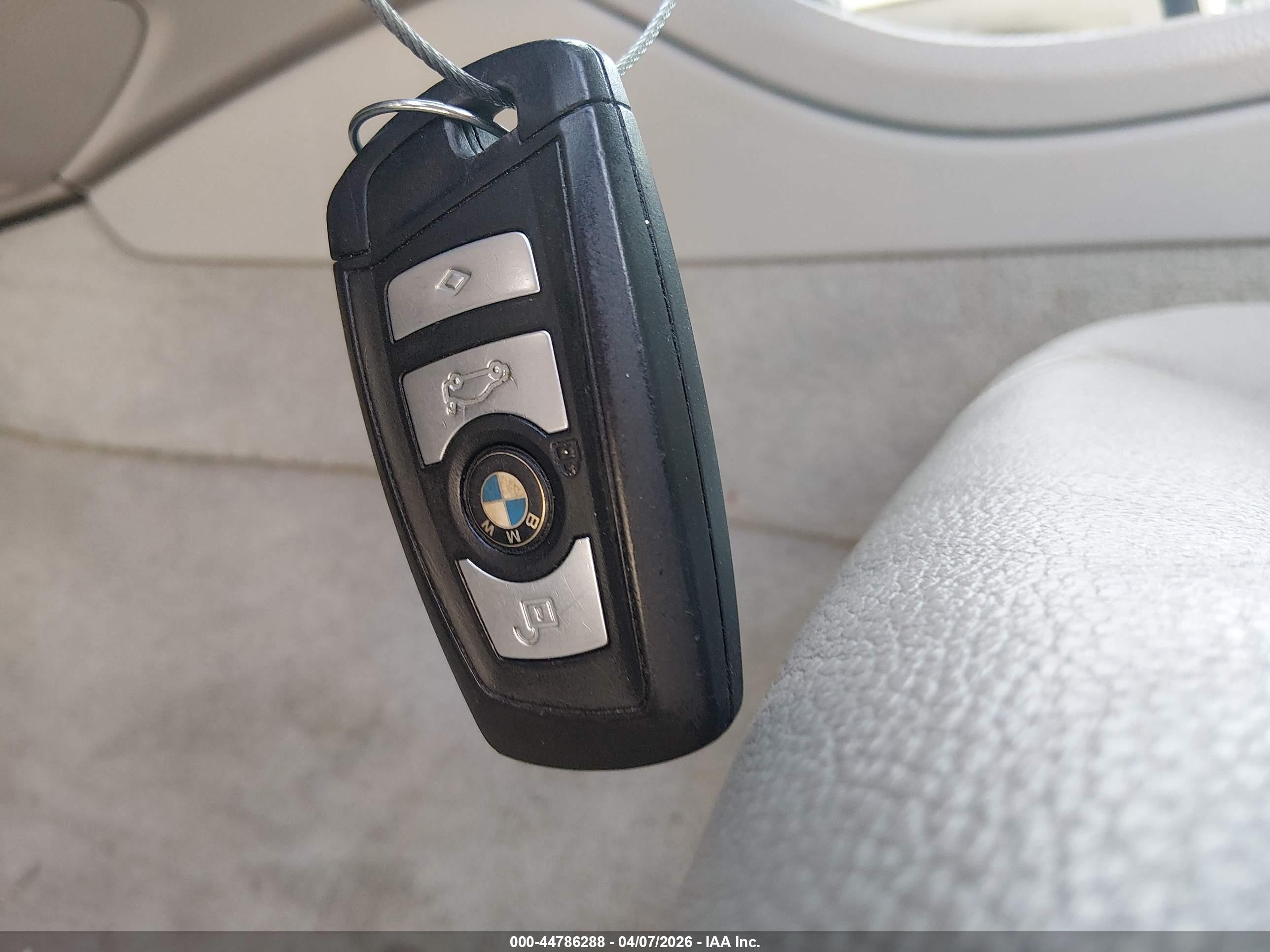 2011 Bmw 528i Gray vin: WBAFR1C51BDJ97525