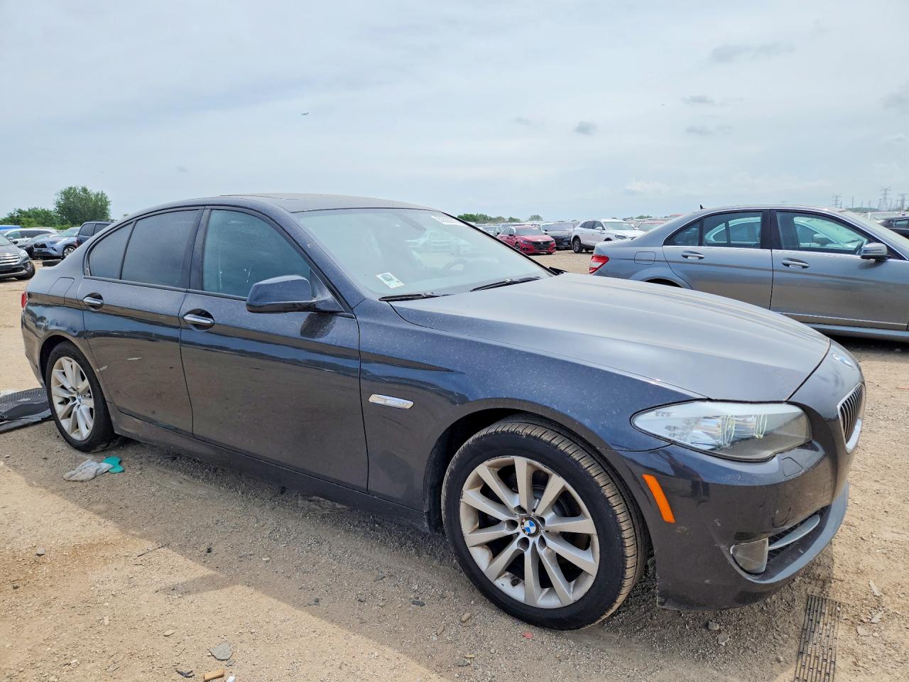 2011 Bmw 528 I Black vin: WBAFR1C51BDS36825