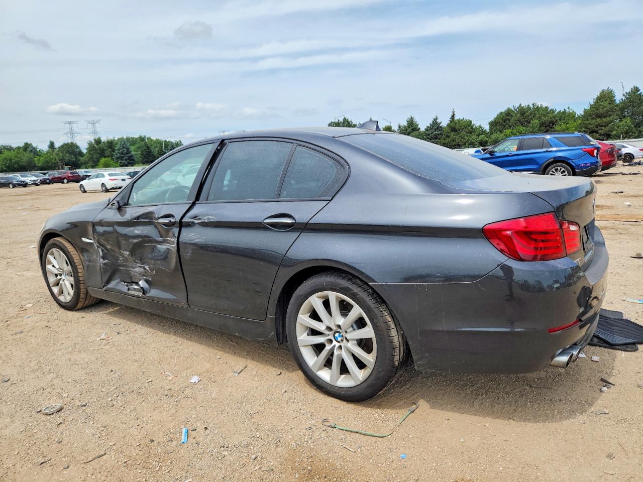 2011 Bmw 528 I Black vin: WBAFR1C51BDS36825