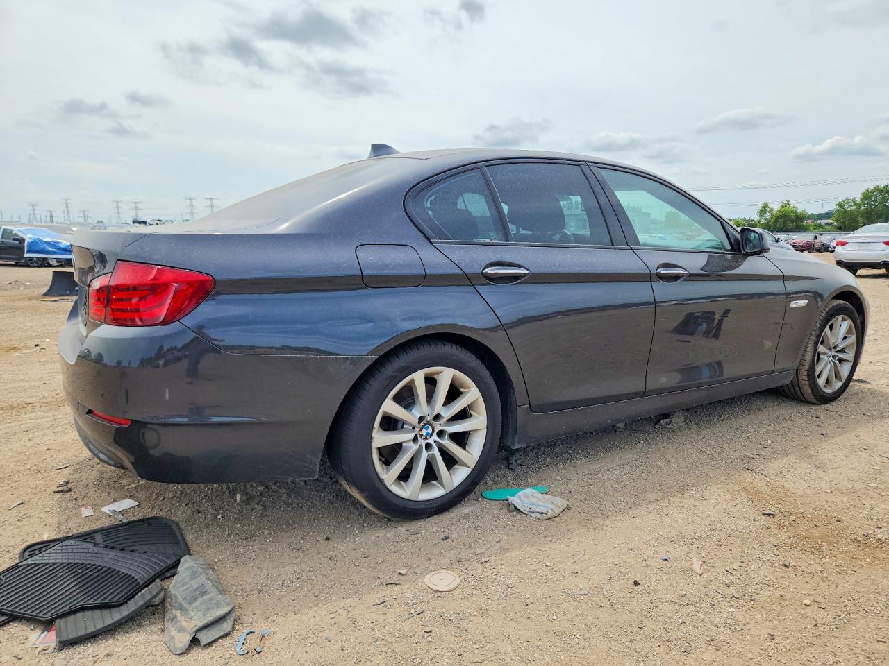 2011 Bmw 528 I Black vin: WBAFR1C51BDS36825