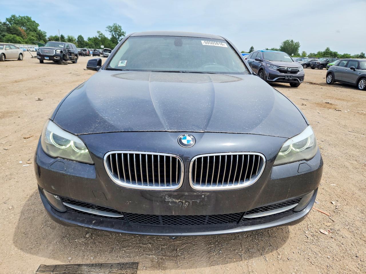 2011 Bmw 528 I Black vin: WBAFR1C51BDS36825
