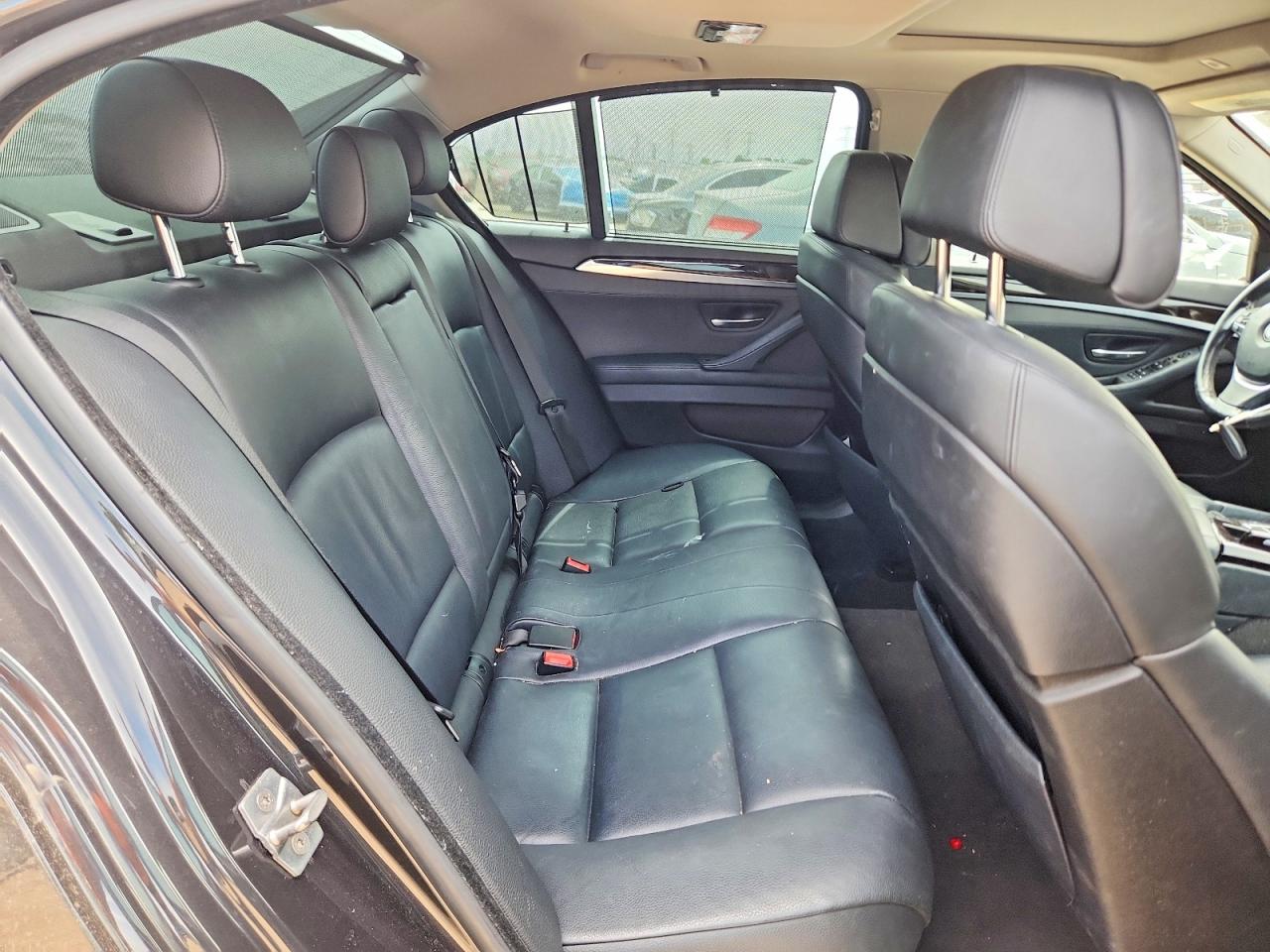 2011 Bmw 528 I Black vin: WBAFR1C51BDS36825