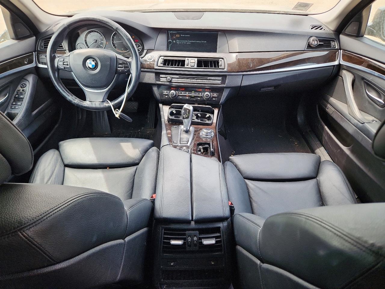 2011 Bmw 528 I Black vin: WBAFR1C51BDS36825