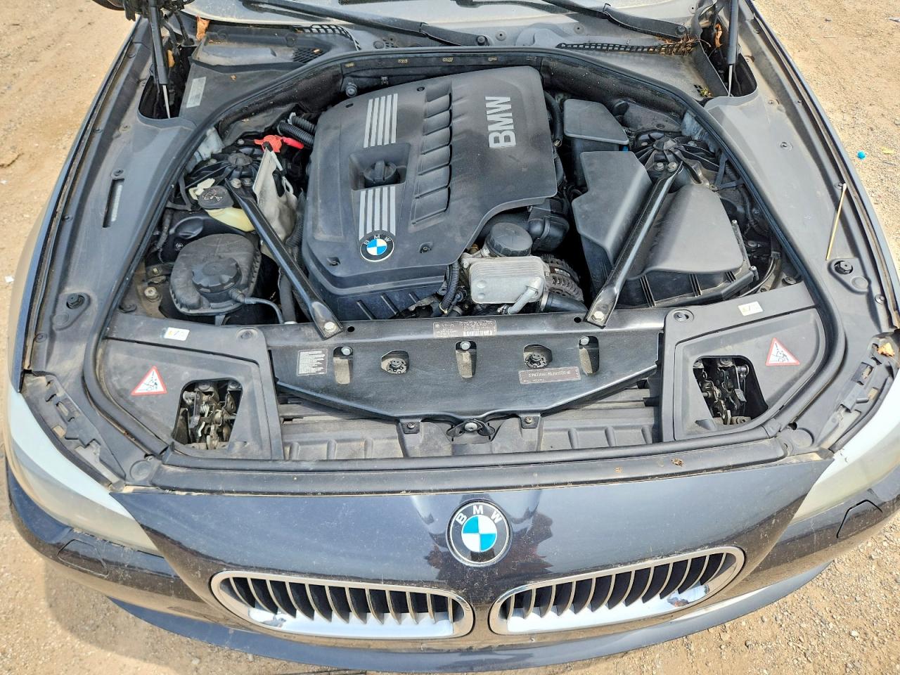 2011 Bmw 528 I Black vin: WBAFR1C51BDS36825