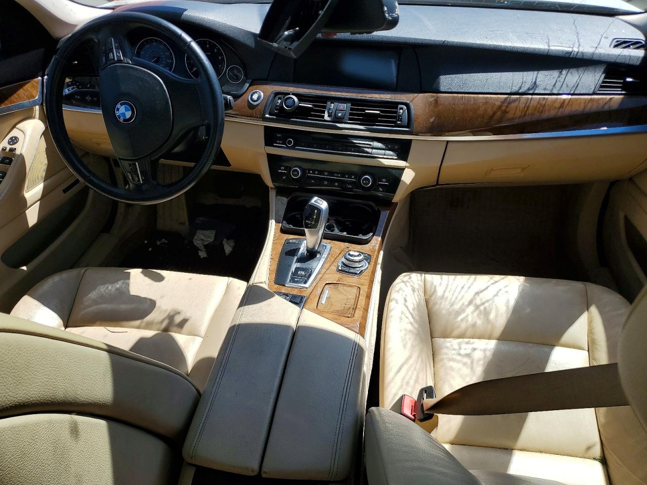 2011 Bmw 528 I White vin: WBAFR1C52BC741889