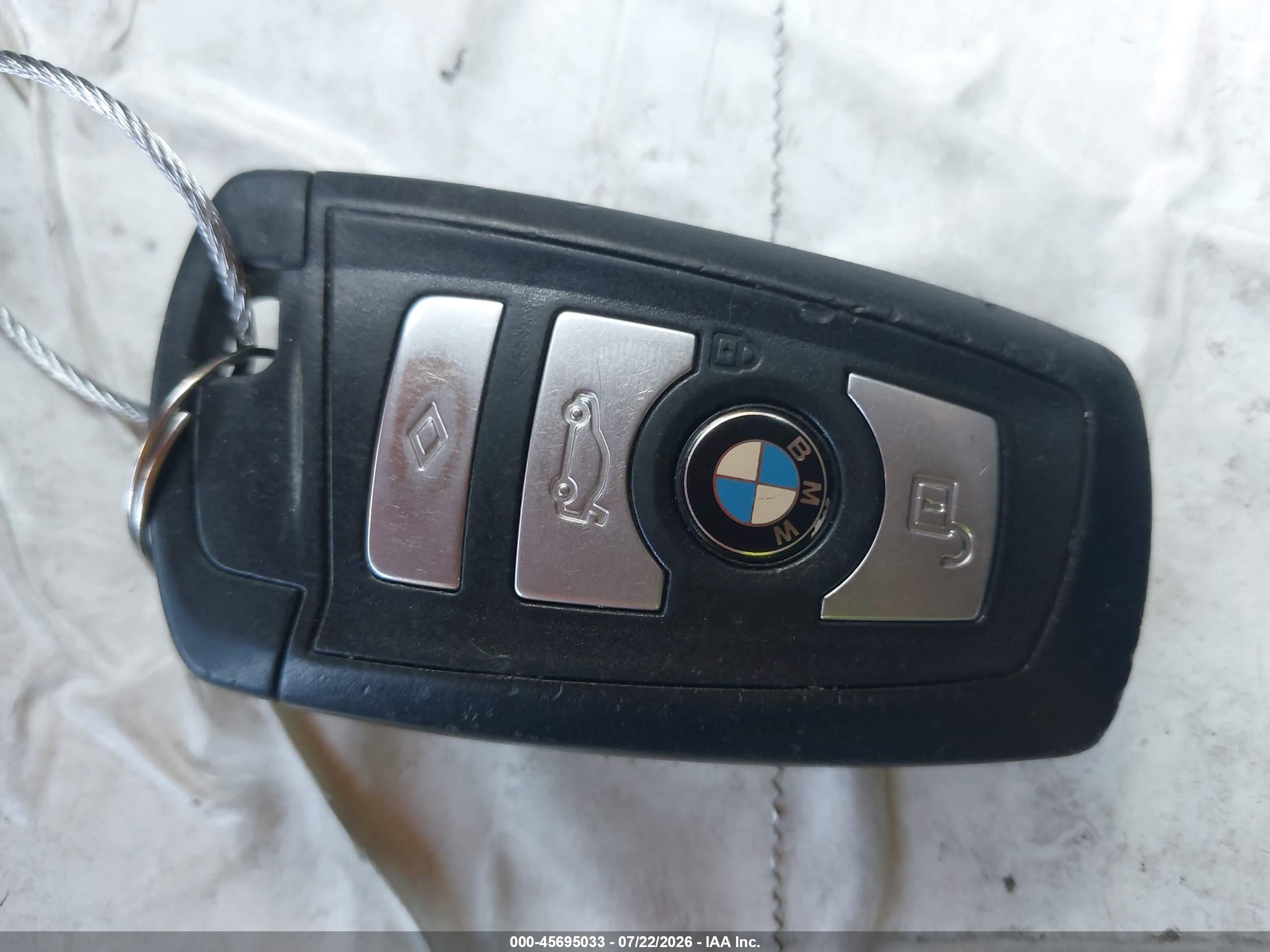 2011 Bmw 528i   Black vin: WBAFR1C52BC744789