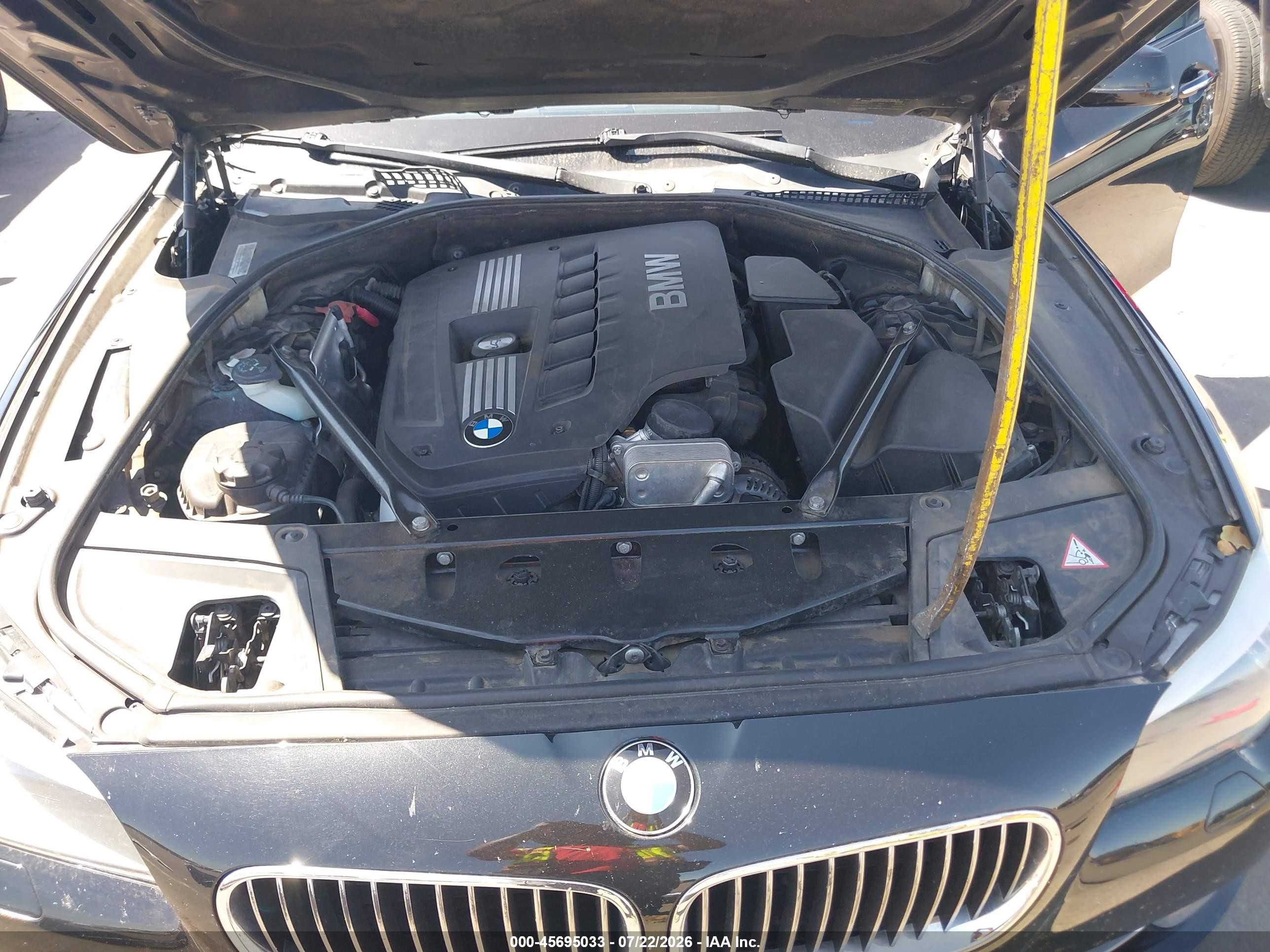 2011 Bmw 528i   Black vin: WBAFR1C52BC744789
