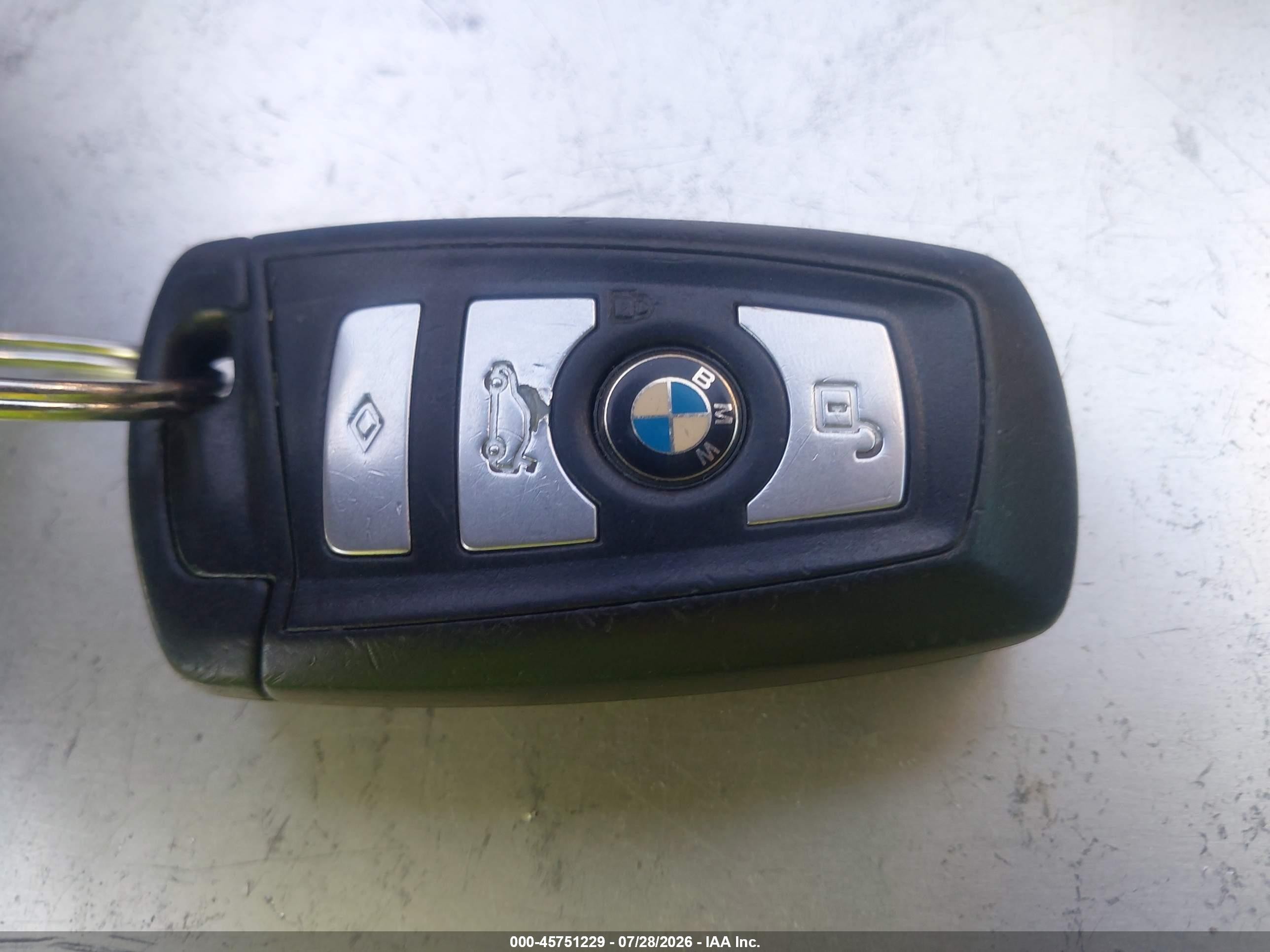 2011 Bmw 528i   Black vin: WBAFR1C52BC749071