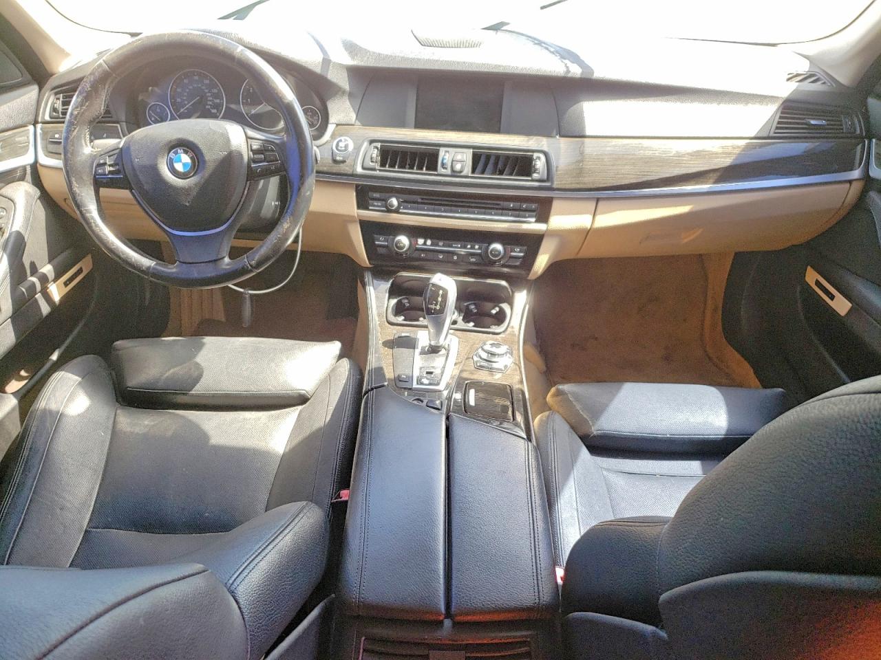 2011 Bmw 528 I Черный vin: WBAFR1C53BC672601
