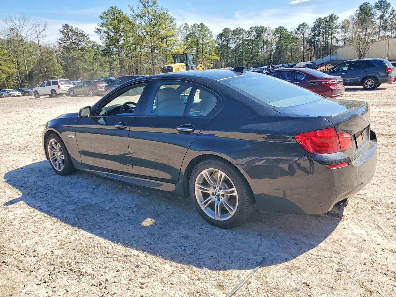 2011 Bmw 528 I Black vin: WBAFR1C53BC740637